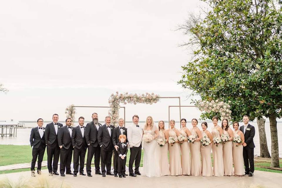 Coastal Arts Center Wedding
