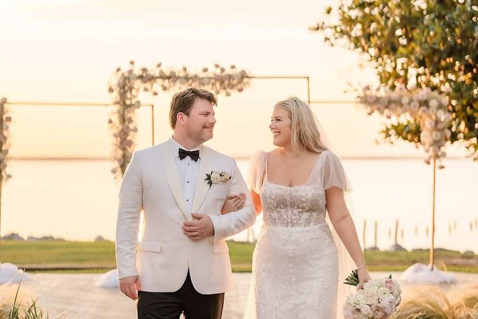 Coastal Arts Center Wedding