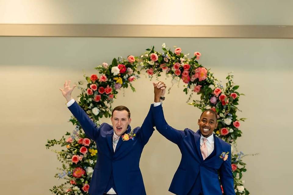 Pride Wedding Styled Shoot