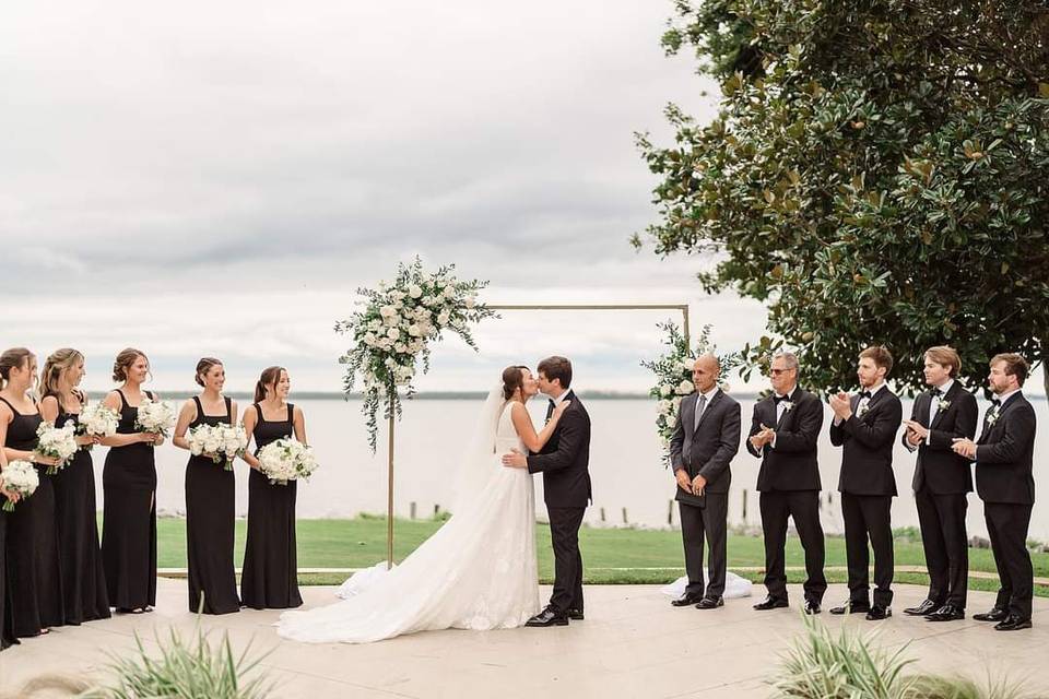 Coastal Arts Center Wedding