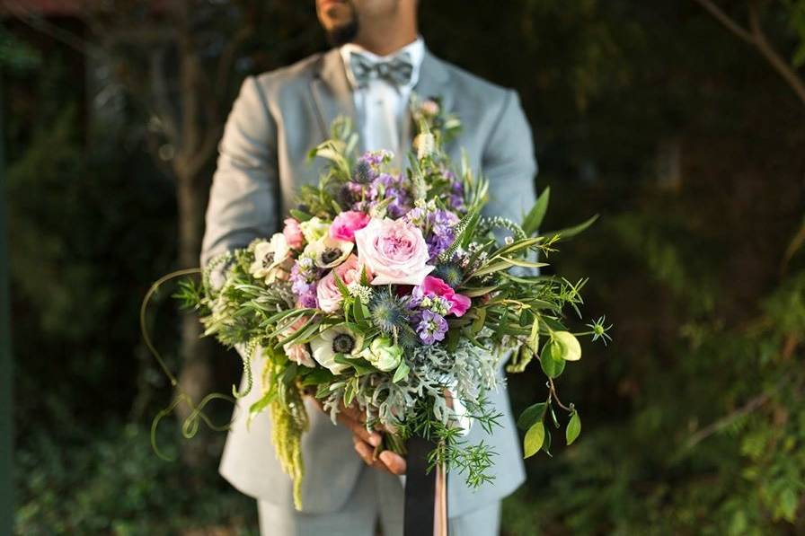 Organically Styled Shoot