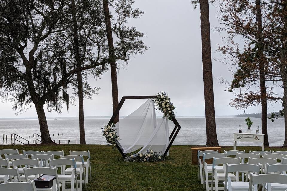 Coastal Arts Center Wedding