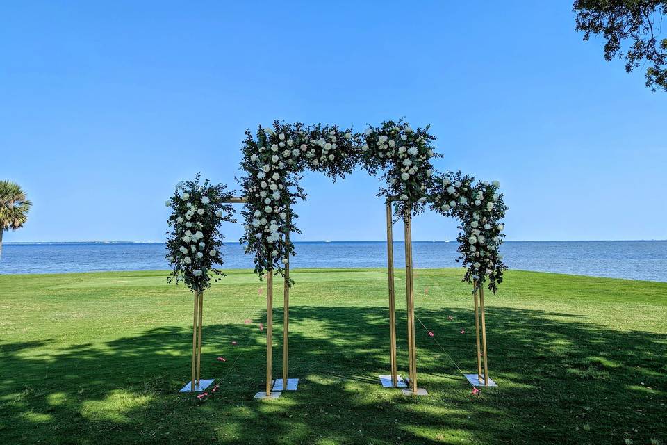 Pensacola Country Club Wedding