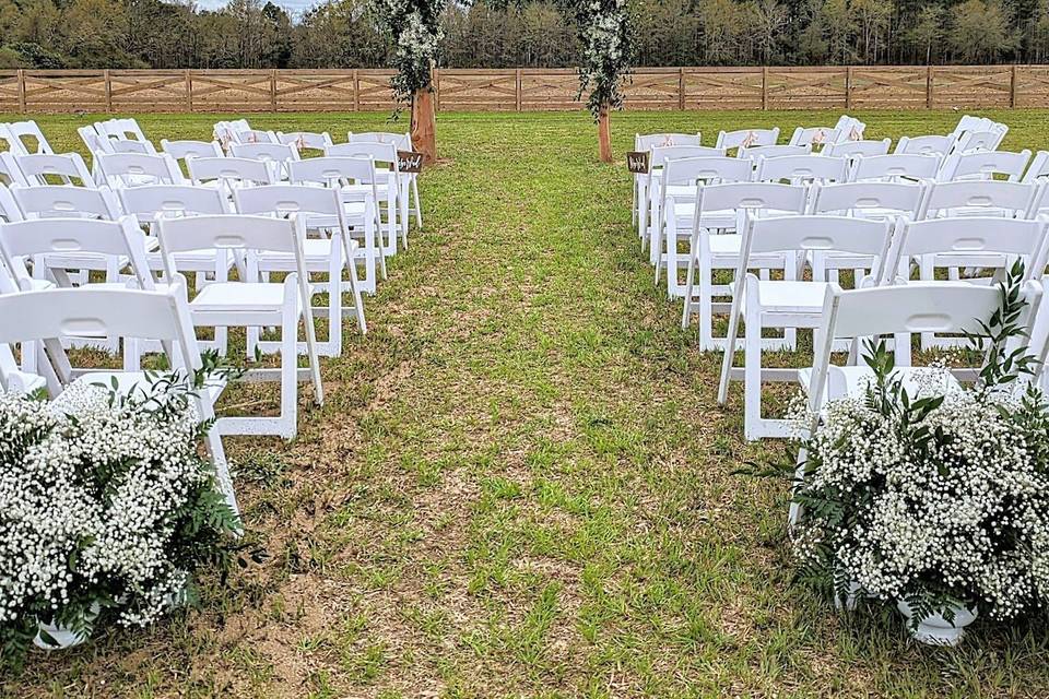 Country Home Wedding