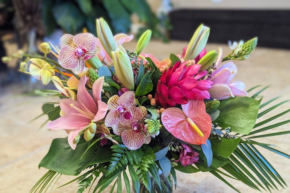 Tropical Blooms