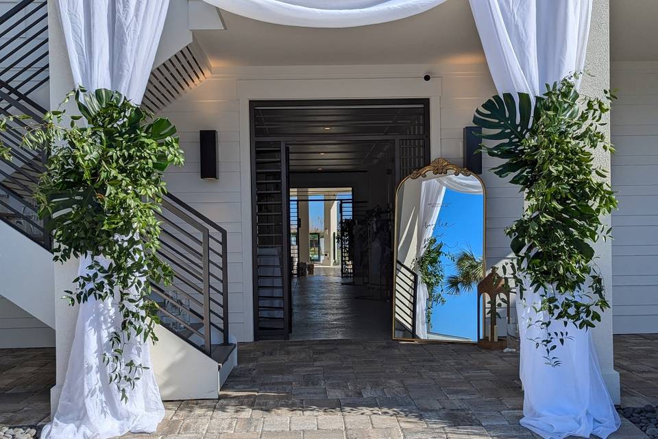 Wedding Entry
