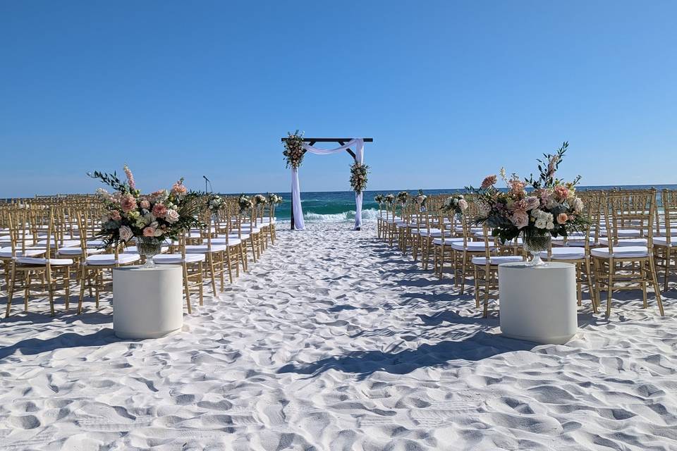 Pensacola Beach Wedding