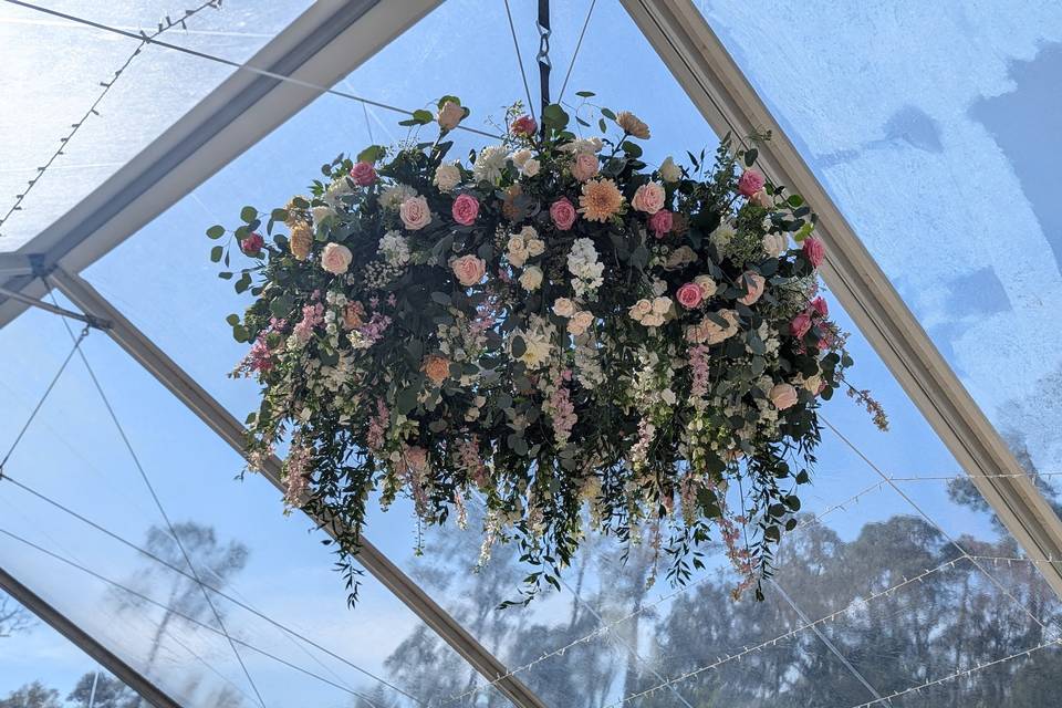 Floral Chandeliere