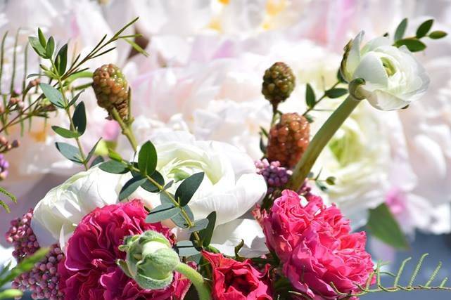 Flowers in a vase