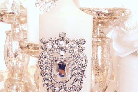 Fancy chandelier