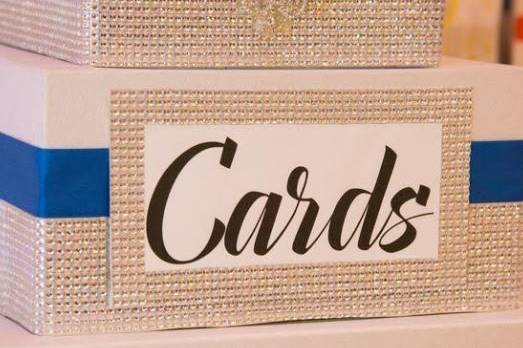 Cards box