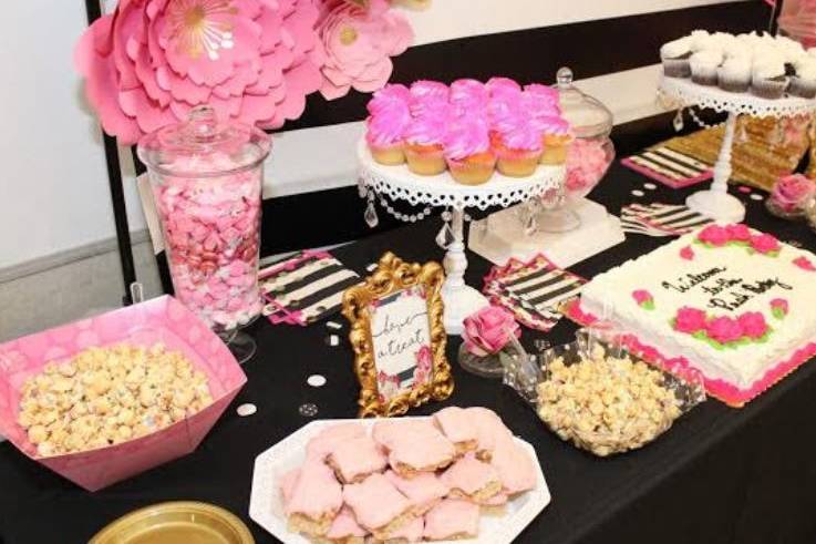 Dessert table