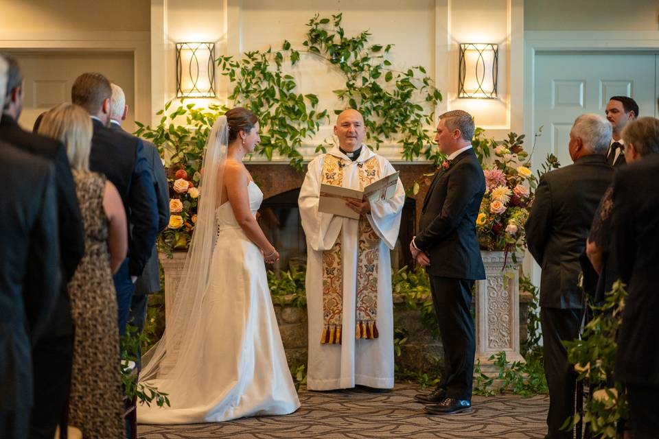 Ceremony Photo by Anne Lord