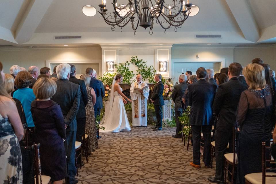 Ceremony Photo by Anne Lord
