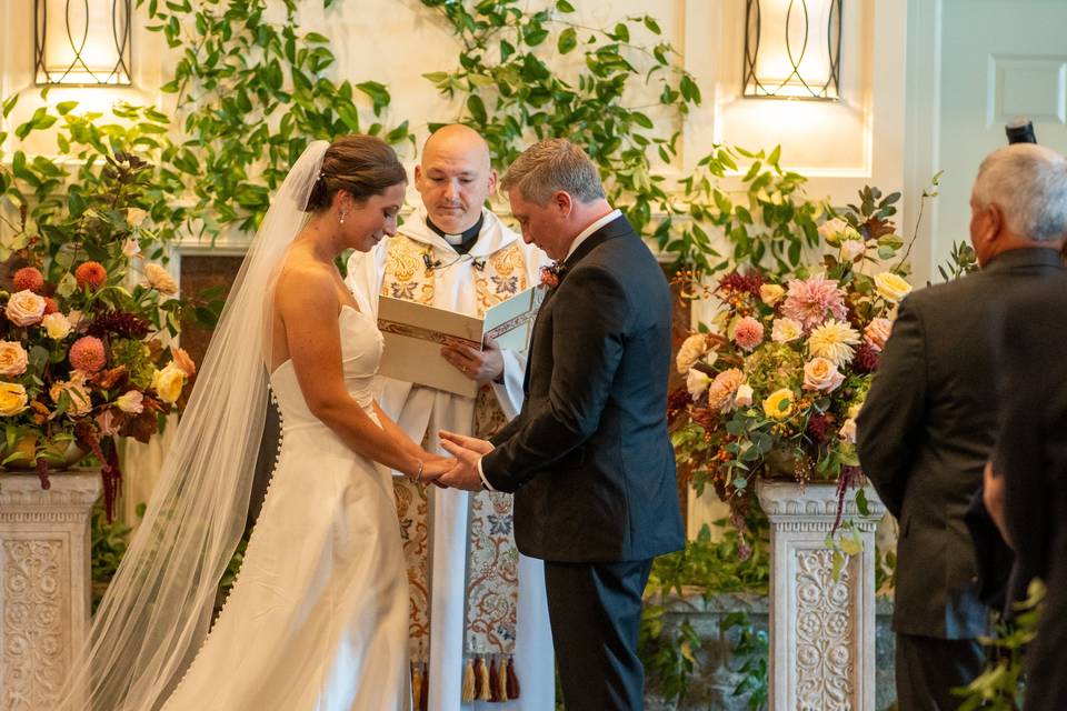 Ceremony Photo by Anne Lord