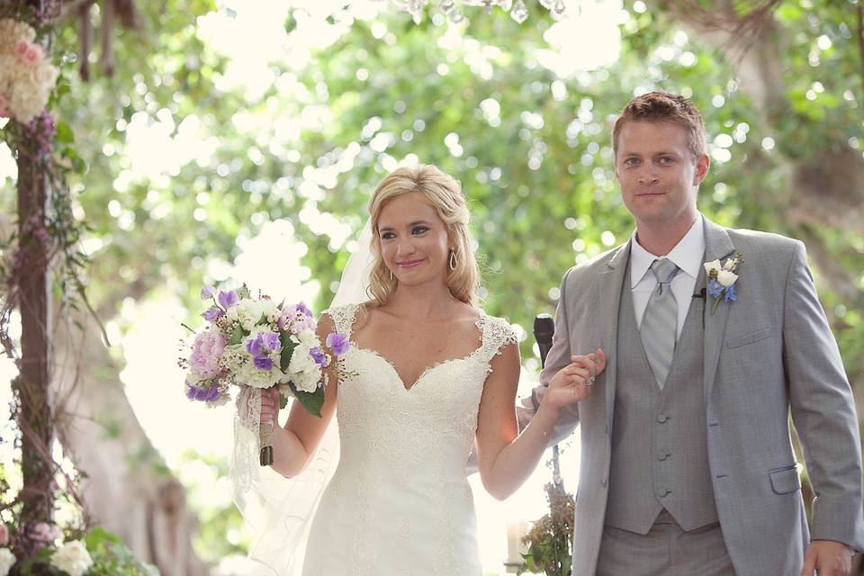 A very small glimpse at all the gorgeousness that I am so thrilled about.  Months in the making this Historic Banyan Street wedding will be featured on SMP tomorrow morning.