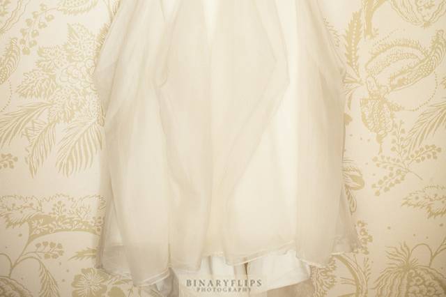 Wedding gown