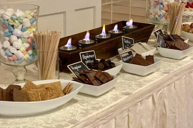 Smores Bar