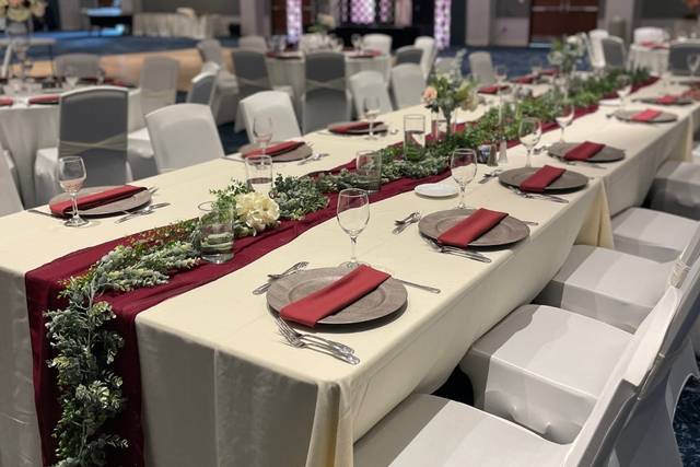Ballroom Wedding