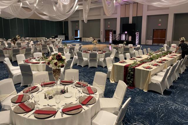Ballroom Wedding