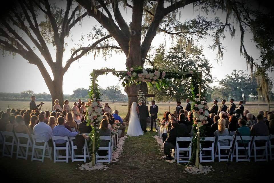 Wedding ceremony