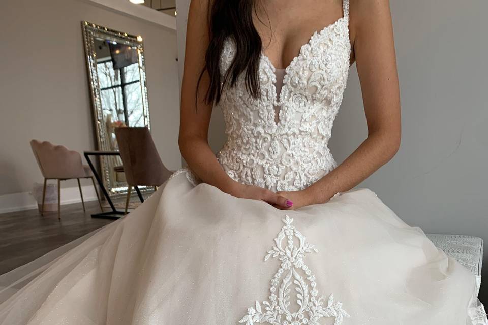 Beautiful lace dress