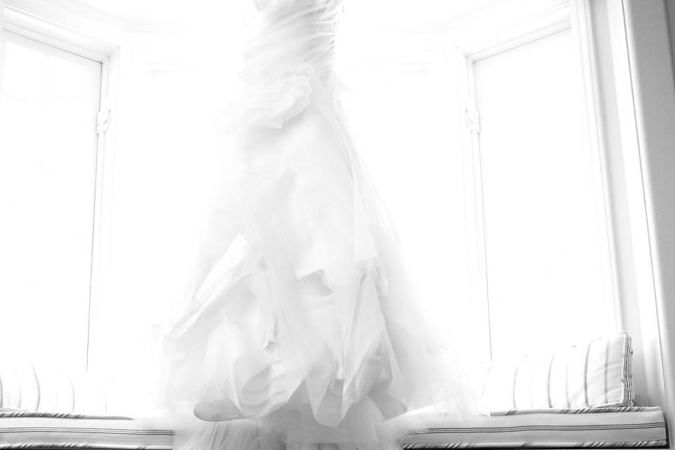 Wedding gown