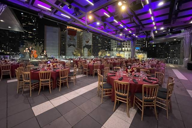 The Terrace at the GRAMMY Museum