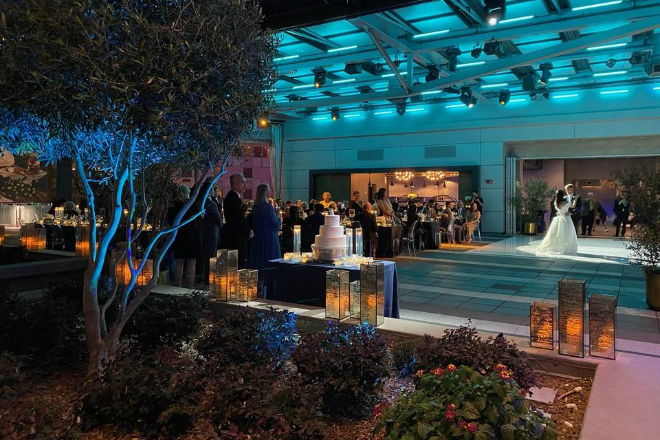 The Terrace at the GRAMMY Museum