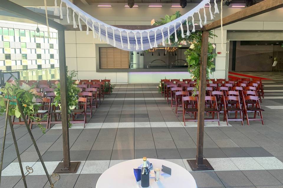 The Terrace at the GRAMMY Museum