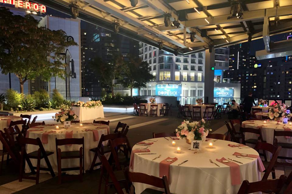The Terrace at the GRAMMY Museum