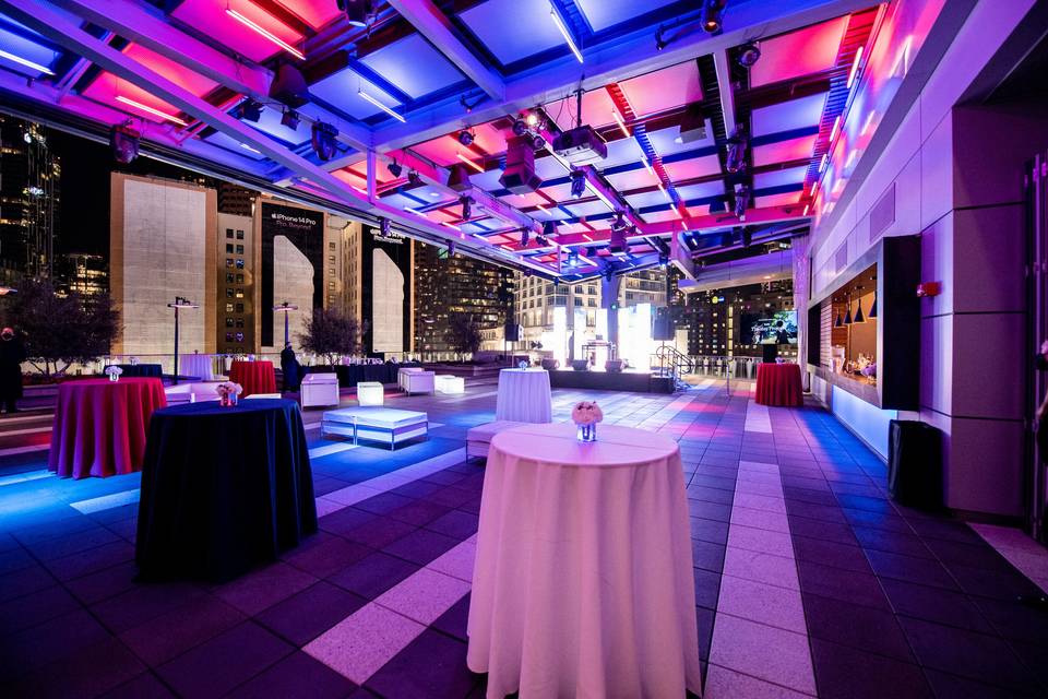 The Terrace at the GRAMMY Museum