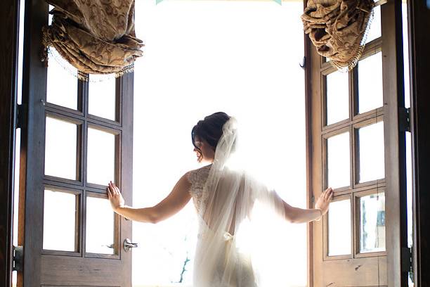 Bridal Balcony Doors