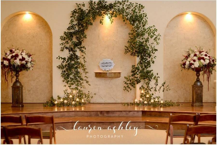 Tuscany Room Ceremony