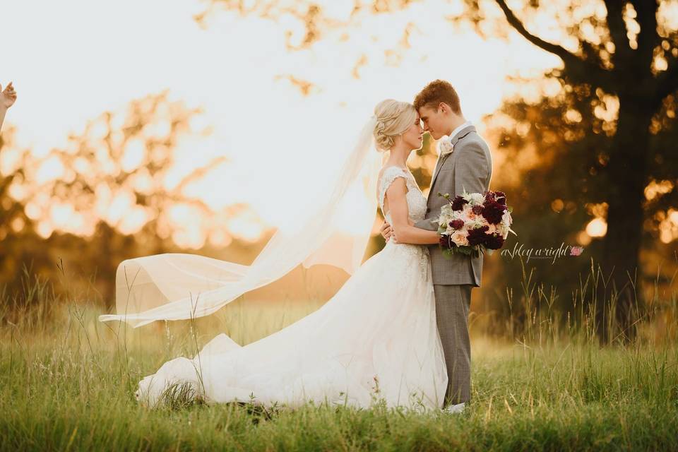 Couple on the Lawn