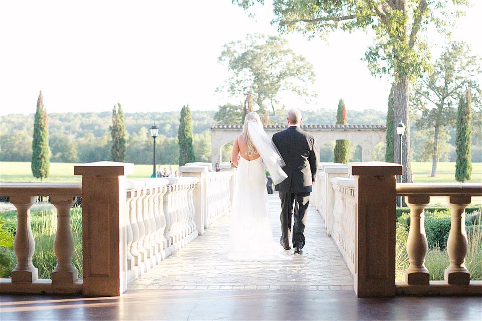 Father Daughter Walk