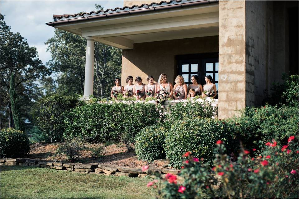 The Bride's Balcony