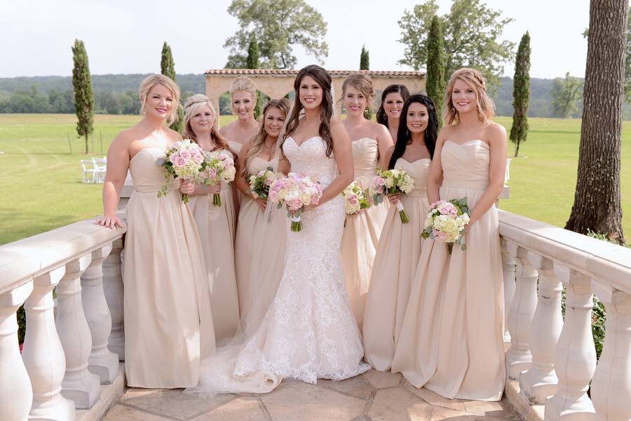 Beautiful Bridesmaids