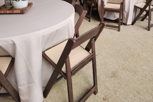 Comfortable dining space
