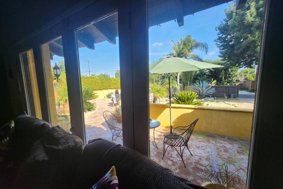 Enjoy beautiful views
