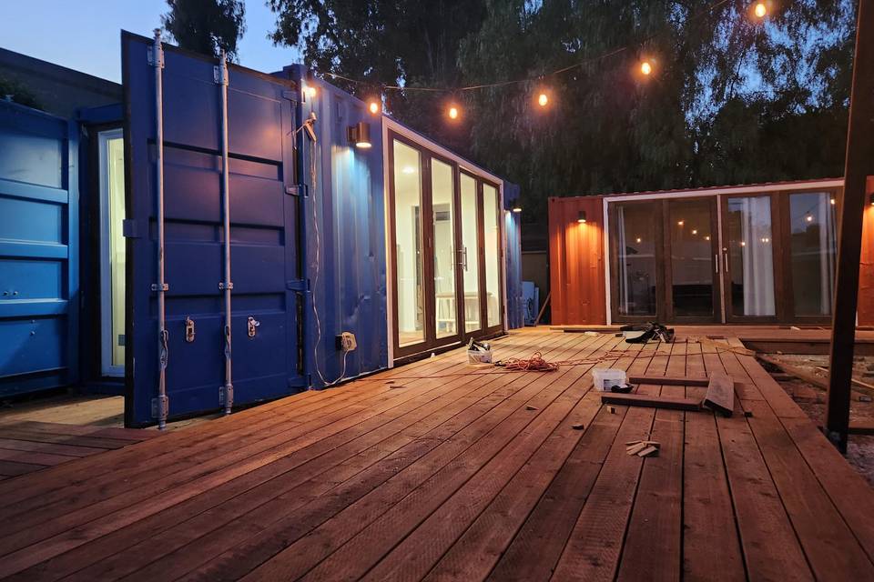 Flexible venue area