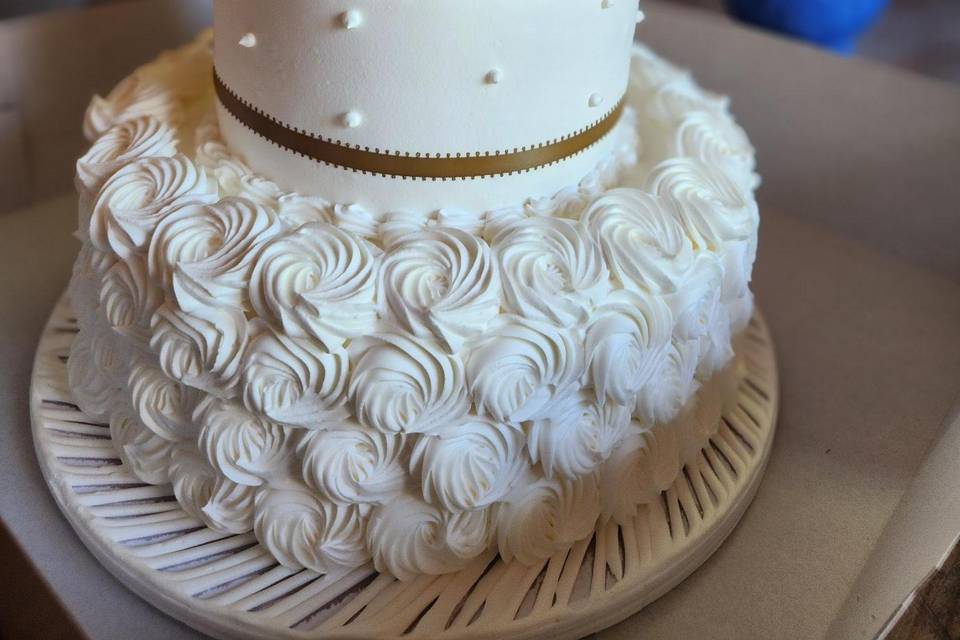 Custom Wedding Cake