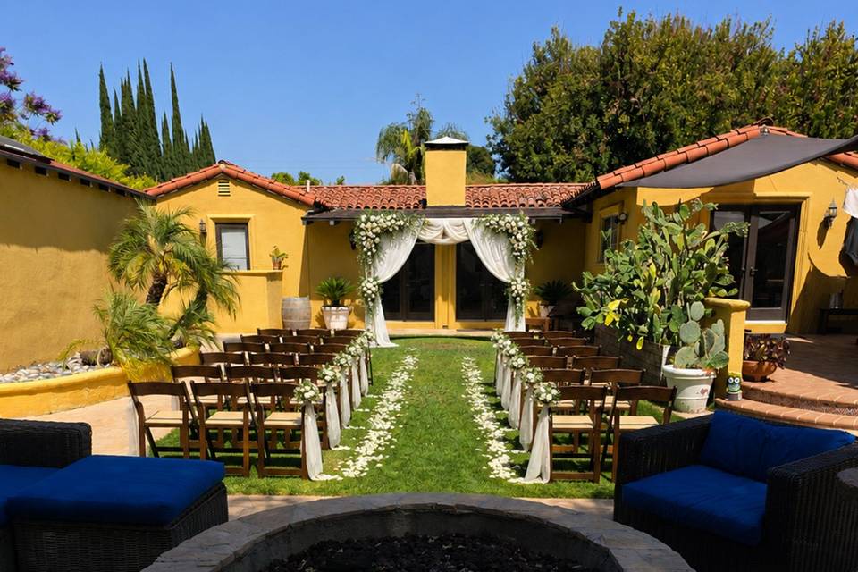 Your Dream Ceremony Starts Her