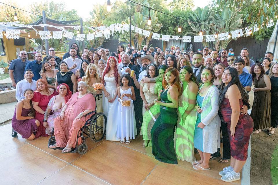 Wedding ceremony 2026