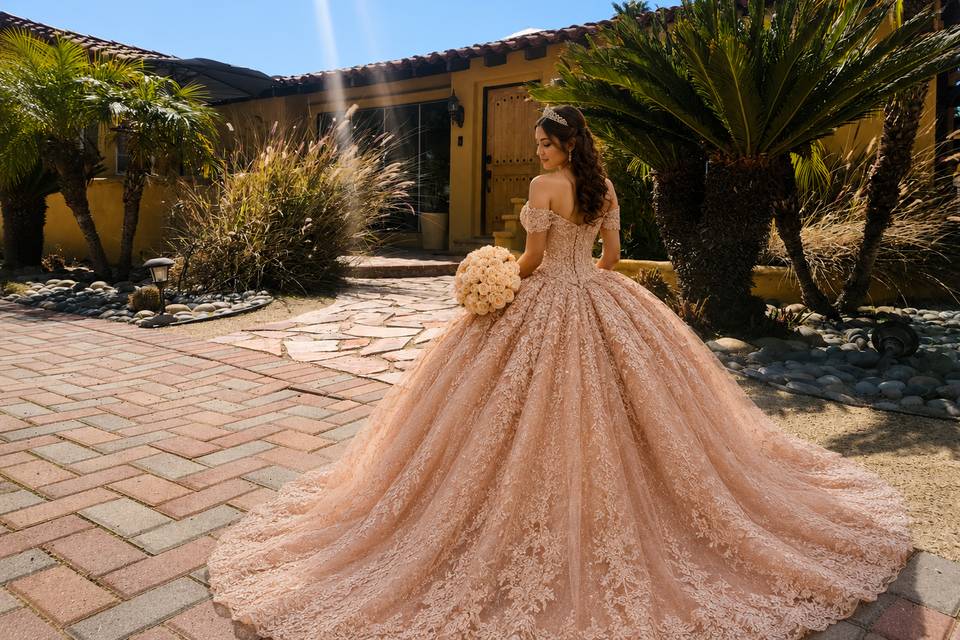 Beautiful Bridal Portrait