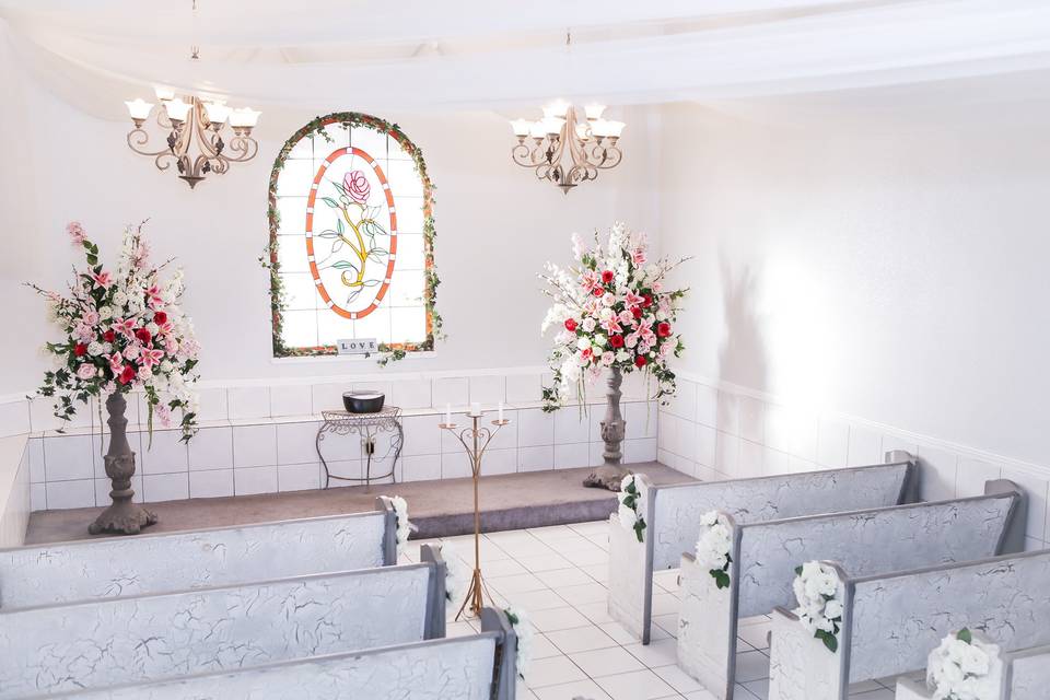 A Wedding Chapel in Las Vegas