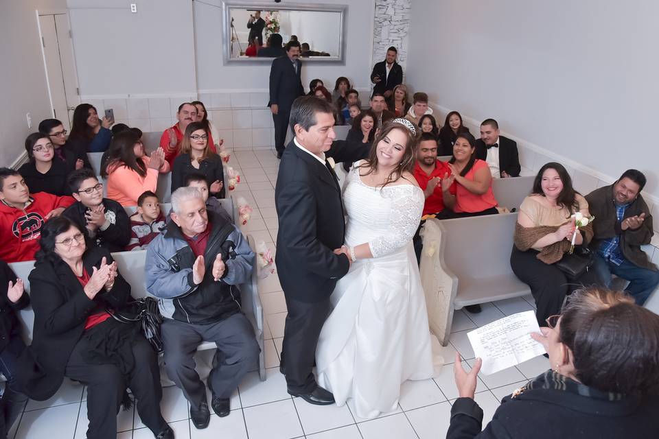 A Wedding Chapel in Las Vegas