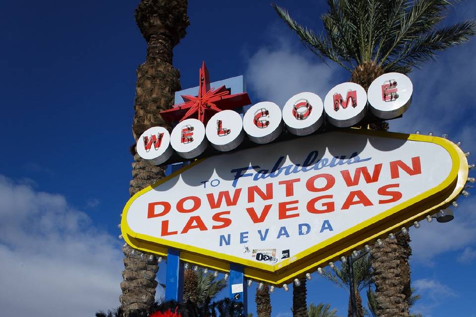 A Wedding Chapel in Las Vegas