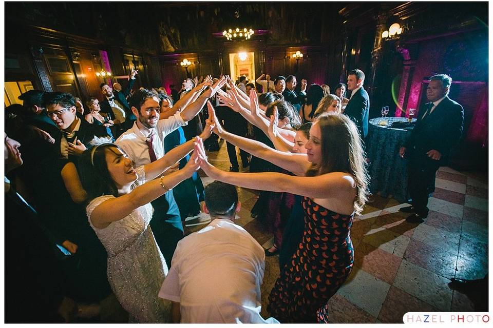 Tykes crushing the dance floor