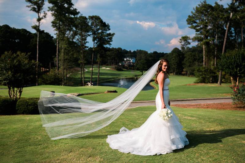 Bridal shot